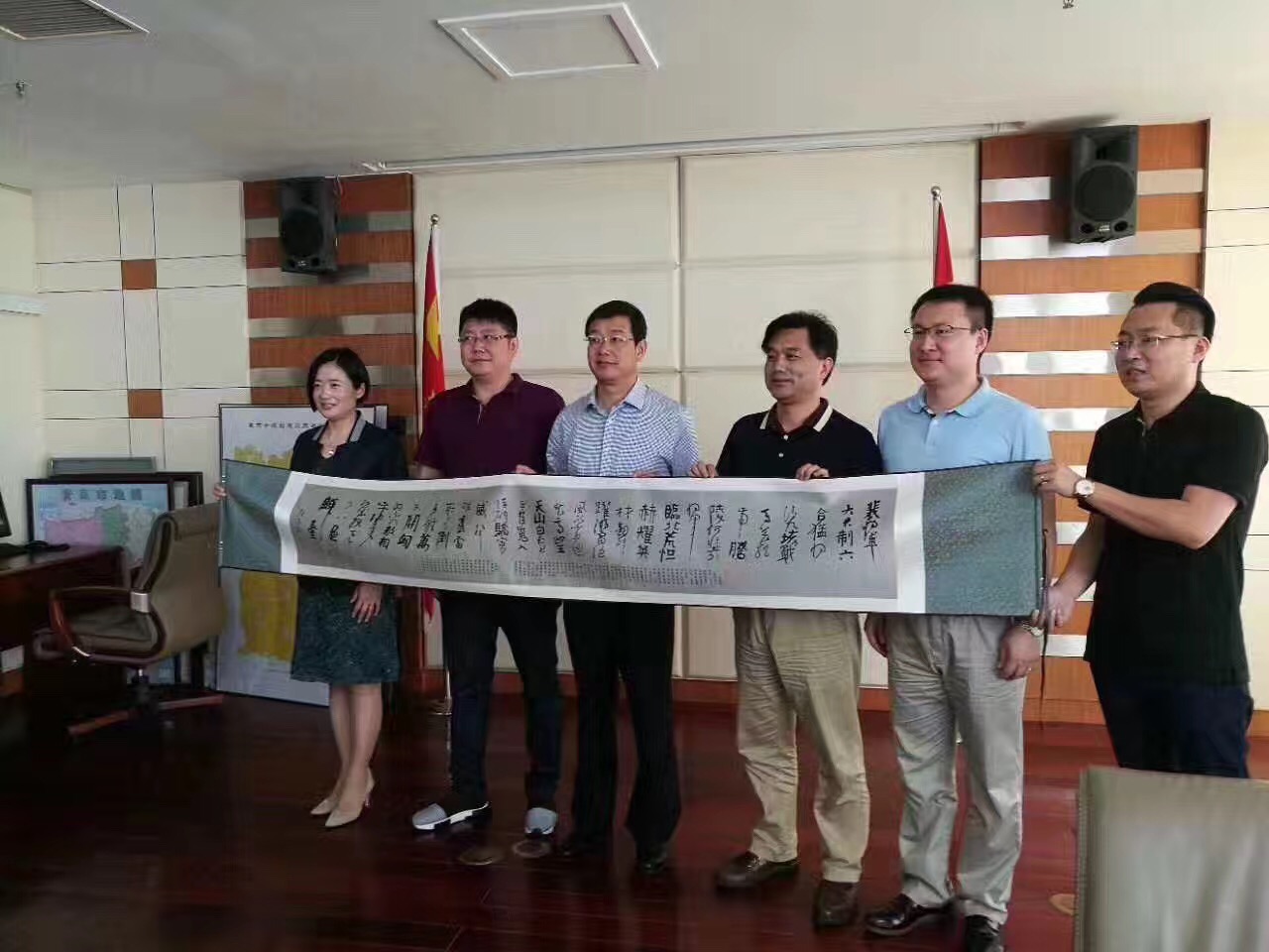 BBIN宝盈集团集团与北京邮电大学主要领导莱西考察