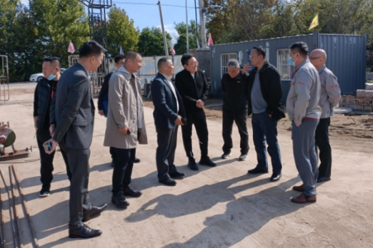 北京市委宣传部原副部长梅松等一行参观BBIN宝盈集团集团