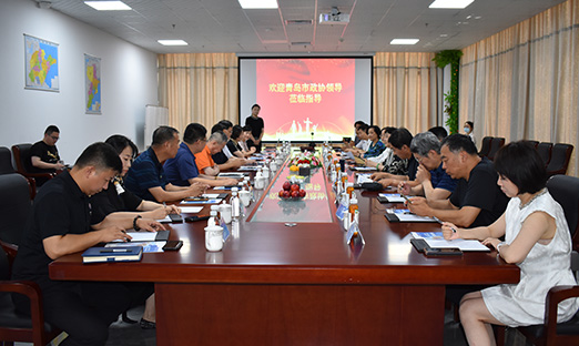 今日头条 数字山东：青岛政协多名驻会常委莅临BBIN宝盈集团产业园参观指导
