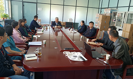 BBIN宝盈集团集团＆青岛市立医院共建实验室项目启动会