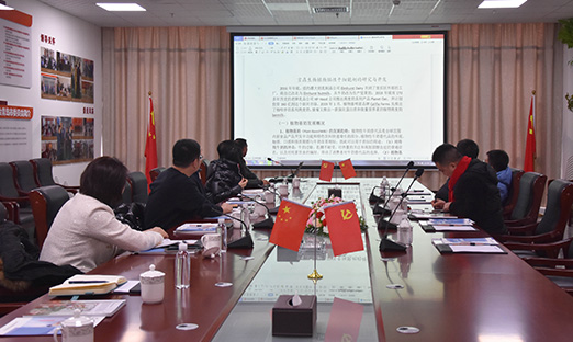 热烈欢迎新希望领导一行莅临BBIN宝盈集团参观洽谈合作