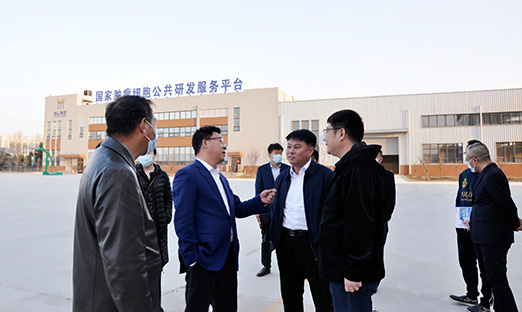 热烈欢迎吉林修养堂健康产业集团有限公司孙向光董事长一行莅临BBIN宝盈集团集团进行参观洽谈