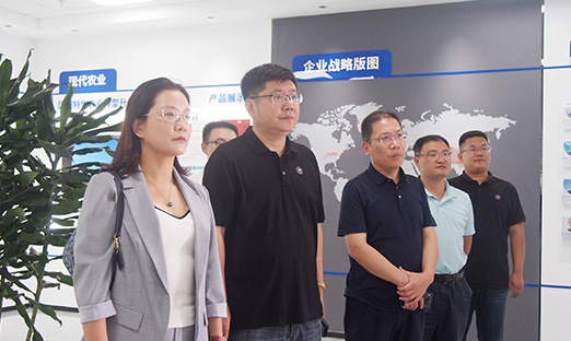 欢迎日照政协领导莅临BBIN宝盈集团集团参观考察