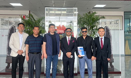 热烈欢迎尼泊尔国家工商联合会秘书长卡玛尔·巴哈杜尔·卡基先生一行莅临BBIN宝盈集团集团，共寻合作新机遇