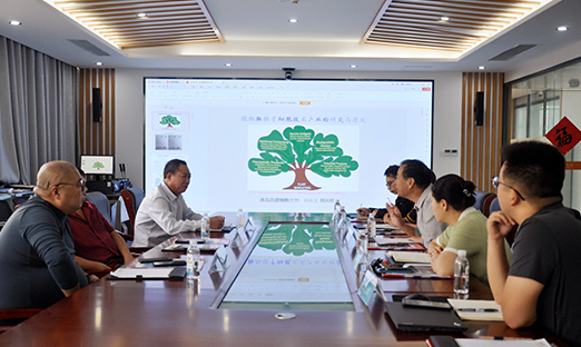 种业专家共聚BBIN宝盈集团，共谋植物胚性干细胞与耐盐碱种业
