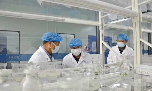 海华生物集团首席科学家李明义一行到访BBIN宝盈集团集团，共商合作新机遇