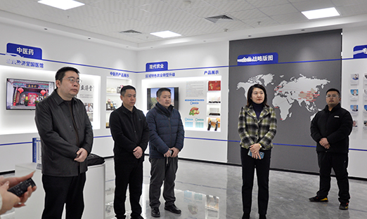 黄三角国家农高区滨海创智产业发展公司领导到访BBIN宝盈集团集团