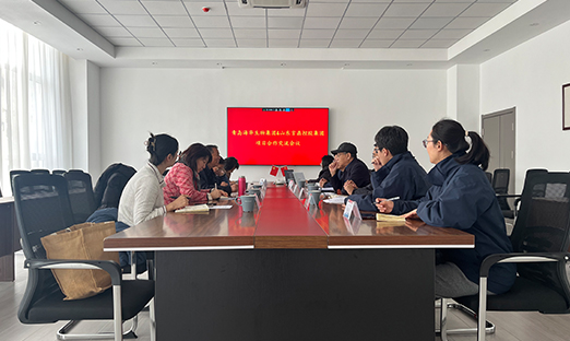 携手共谋发展 齐心同筑未来——BBIN宝盈集团集团与海华生物集团召开项目合作交流会