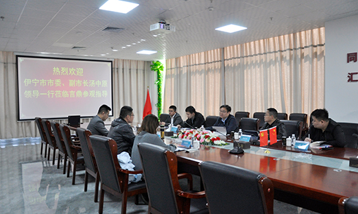 科技引领·共绘蓝图：新疆伊宁市考察团访问BBIN宝盈集团集团洽谈合作
