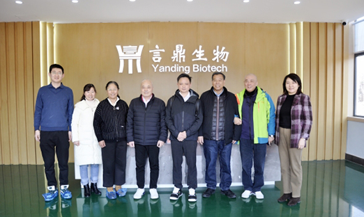 浙江新格林与迪拜香港明星食品高层访问BBIN宝盈集团集团，共谋现代农业产业升级合作