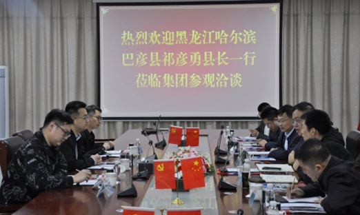 巴彦县与BBIN宝盈集团集团共谋发展，携手打造农业与科技融合新标杆